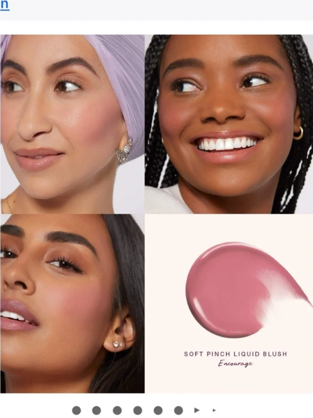 Rare Beauty Soft Pinch Liquid Blush — Encourage Pink